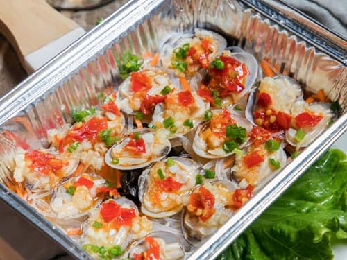 黄梅锡纸烧烤
